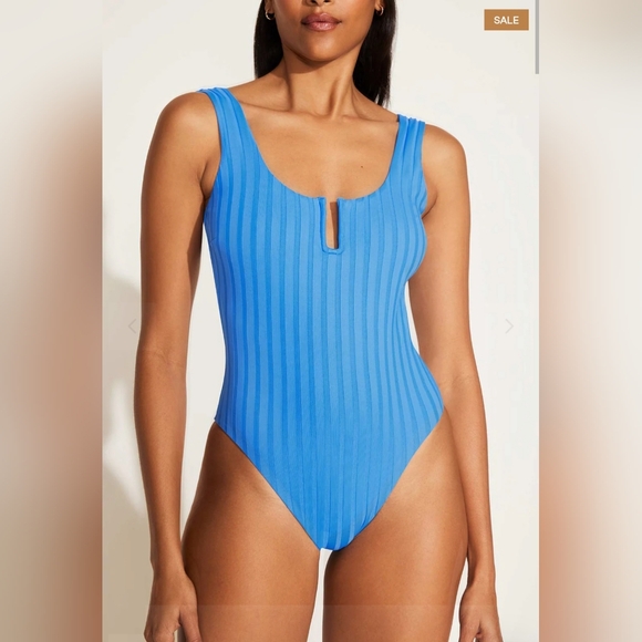 Vitamin A Ursula One Piece - Dream Blue SuperRib